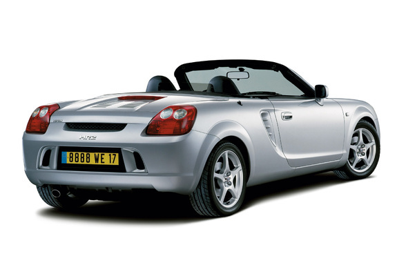 Toyota MR2 Roadster 2002–07 wallpapers