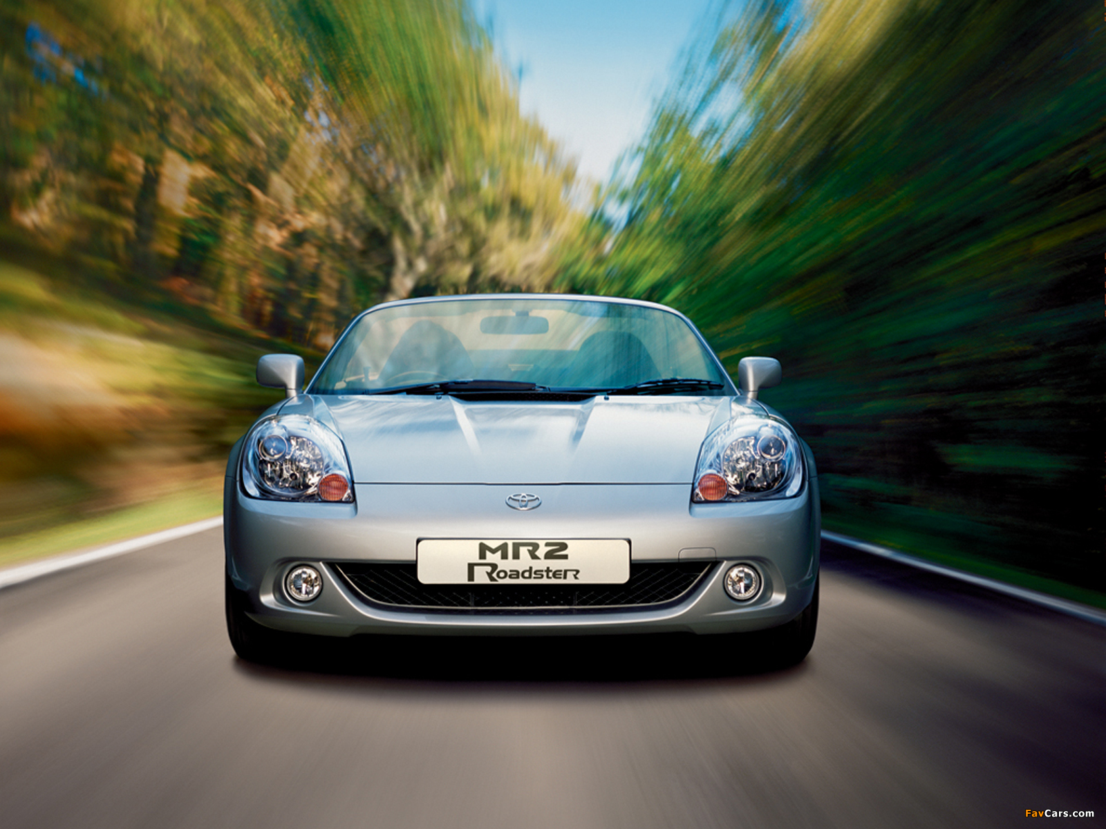 Toyota MR2 Roadster 2002–07 wallpapers (1600 x 1200)