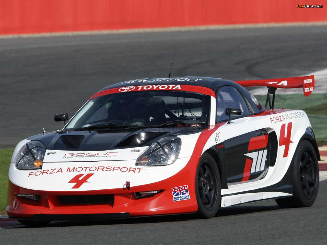Rogue Racing Toyota MR2 Supercharged Britcar 24 Hours (SW30) 2011 photos (1280 x 960)