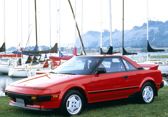 Toyota MR2 US-spec (AW11) 1985–89 wallpapers