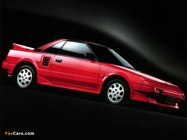 Toyota MR2 T-Bar US-spec (AW11) 1987–89 wallpapers (640 x 480)