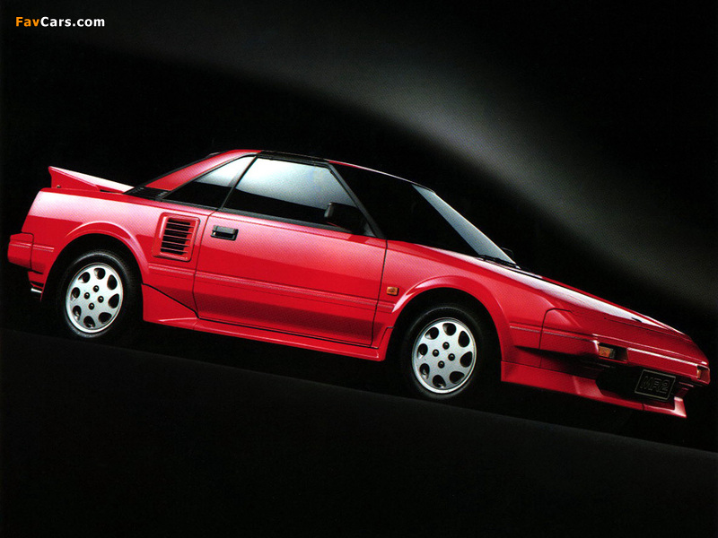 Toyota MR2 T-Bar US-spec (AW11) 1987–89 wallpapers (800 x 600)