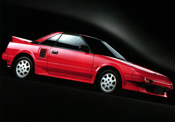 Toyota MR2 T-Bar US-spec (AW11) 1987–89 wallpapers