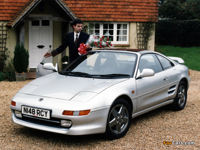 Toyota MR2 GT T-Bar 10th Anniversary 1995 wallpapers (640 x 480)