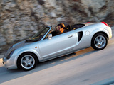 Toyota MR2 Roadster 1999–2002 wallpapers