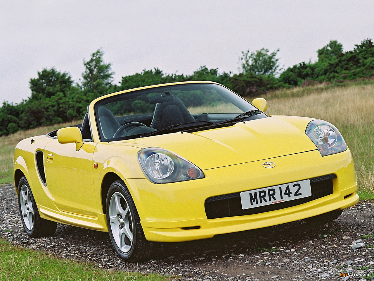 Toyota MR2 Roadster UK-spec 1999–2002 wallpapers (1280 x 960)