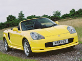 Toyota MR2 Roadster UK-spec 1999–2002 wallpapers