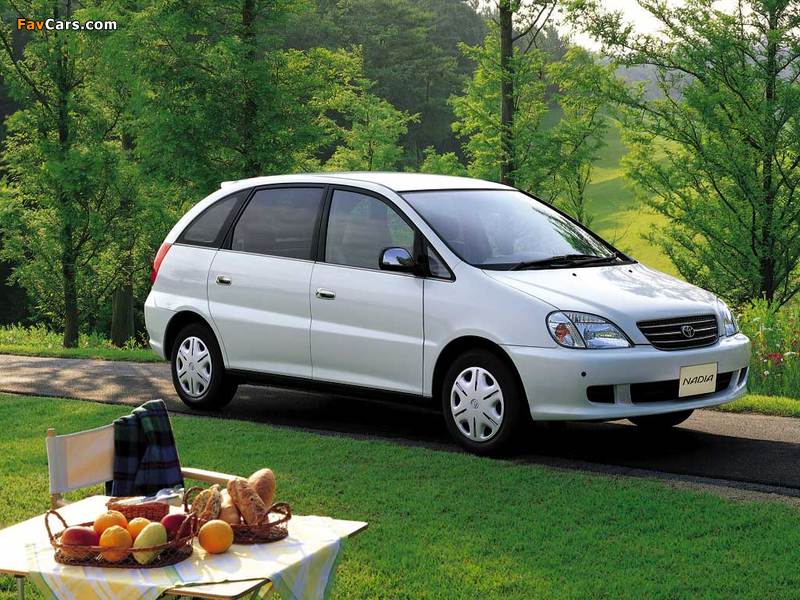 Images of Toyota Nadia 1998–2003 (800 x 600)