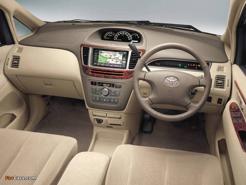 Pictures of Toyota Nadia 1998–2003 (800 x 600)