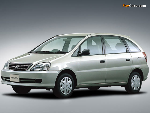 Toyota Nadia 1998–2003 images (640 x 480)