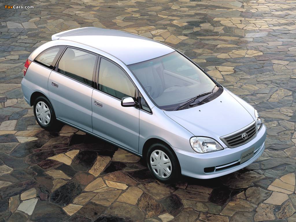 Toyota Nadia 1998–2003 pictures (1024 x 768)