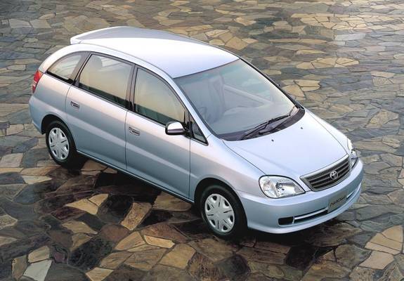 Toyota Nadia 1998–2003 pictures