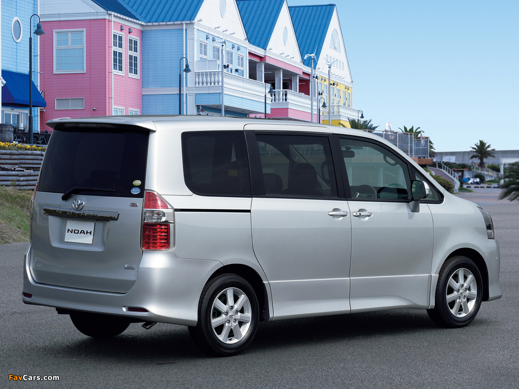 Images of Toyota Noah Si 2007 (1024 x 768)