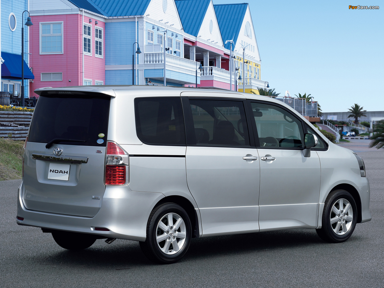 Images of Toyota Noah Si 2007 (1280 x 960)