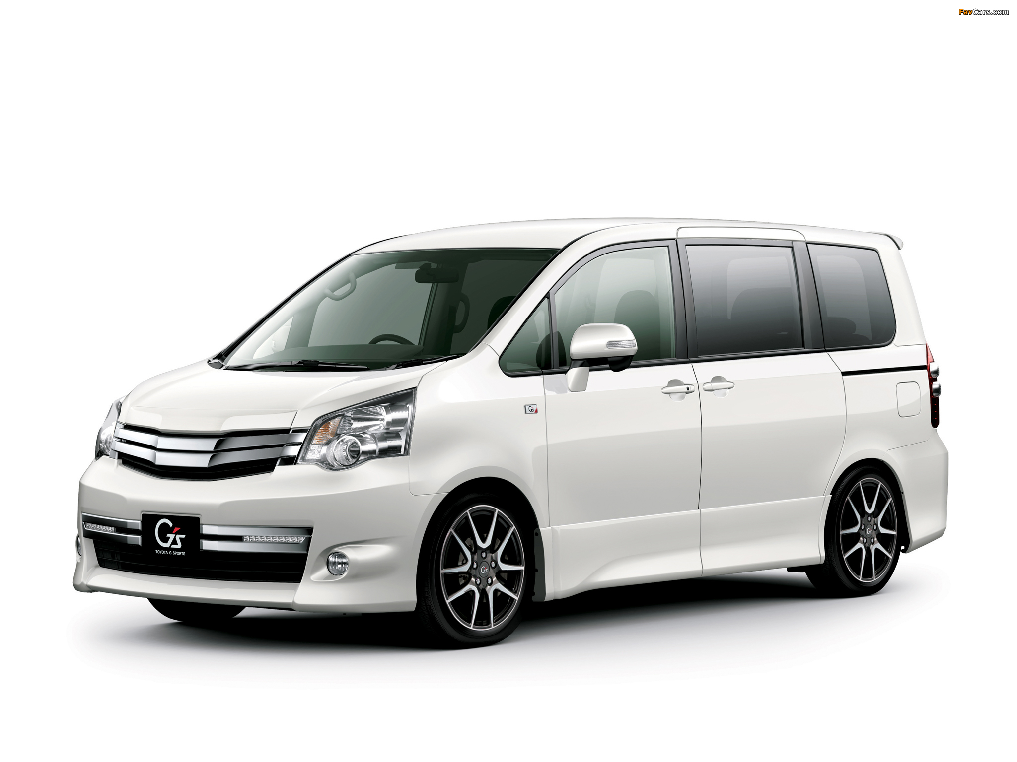 Pictures of Toyota Noah Si Gs Version EDGE 2010 (2048 x 1536)