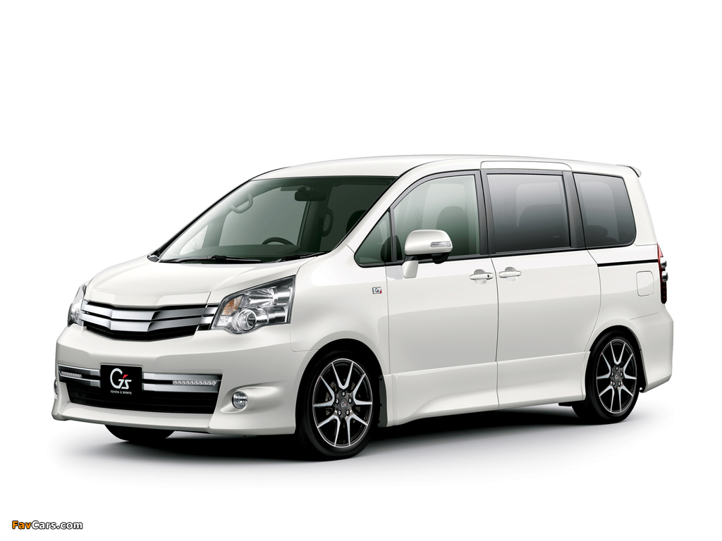 Pictures of Toyota Noah Si Gs Version EDGE 2010 (1024 x 768)