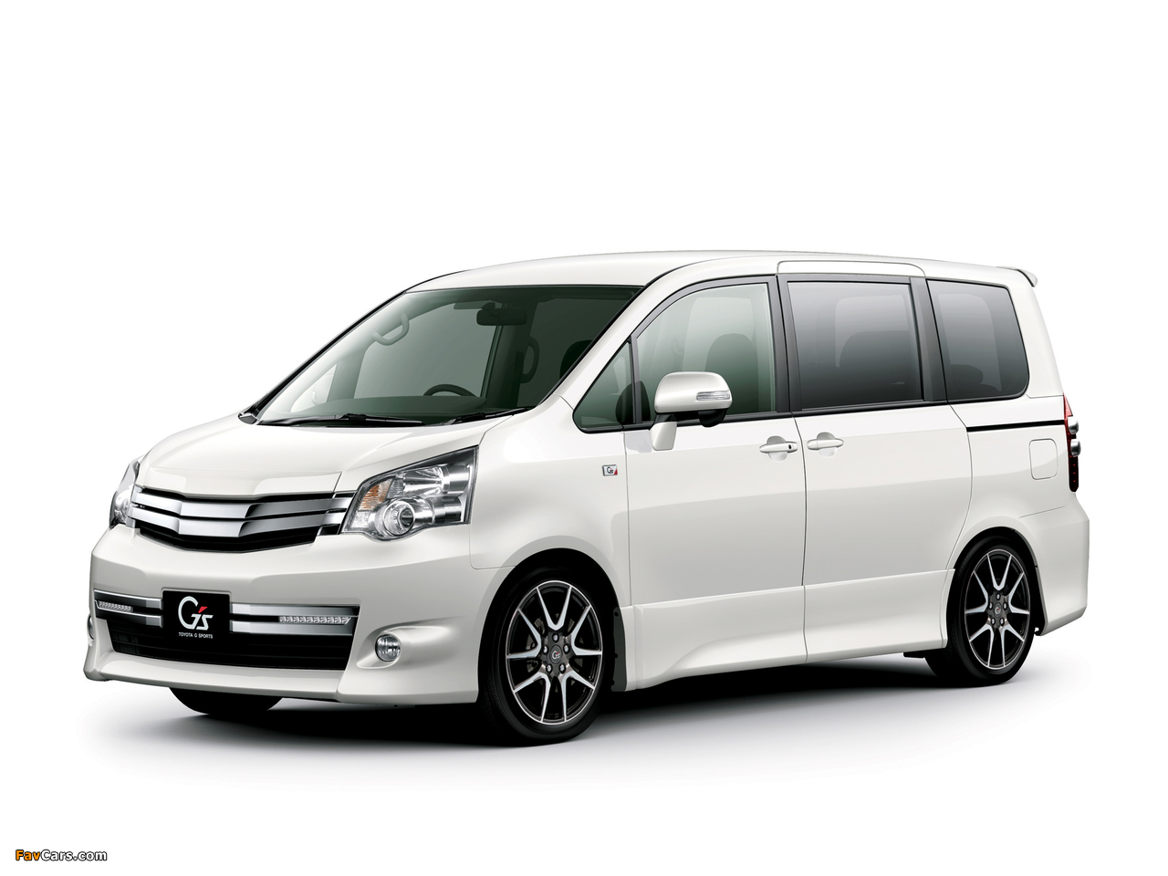 Pictures of Toyota Noah Si Gs Version EDGE 2010 (1280 x 960)