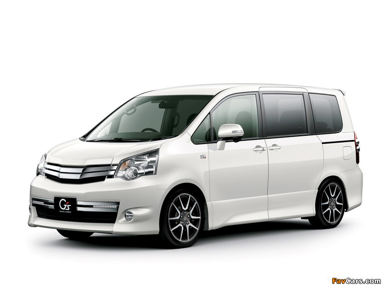 Pictures of Toyota Noah Si Gs Version EDGE 2010 (800 x 600)