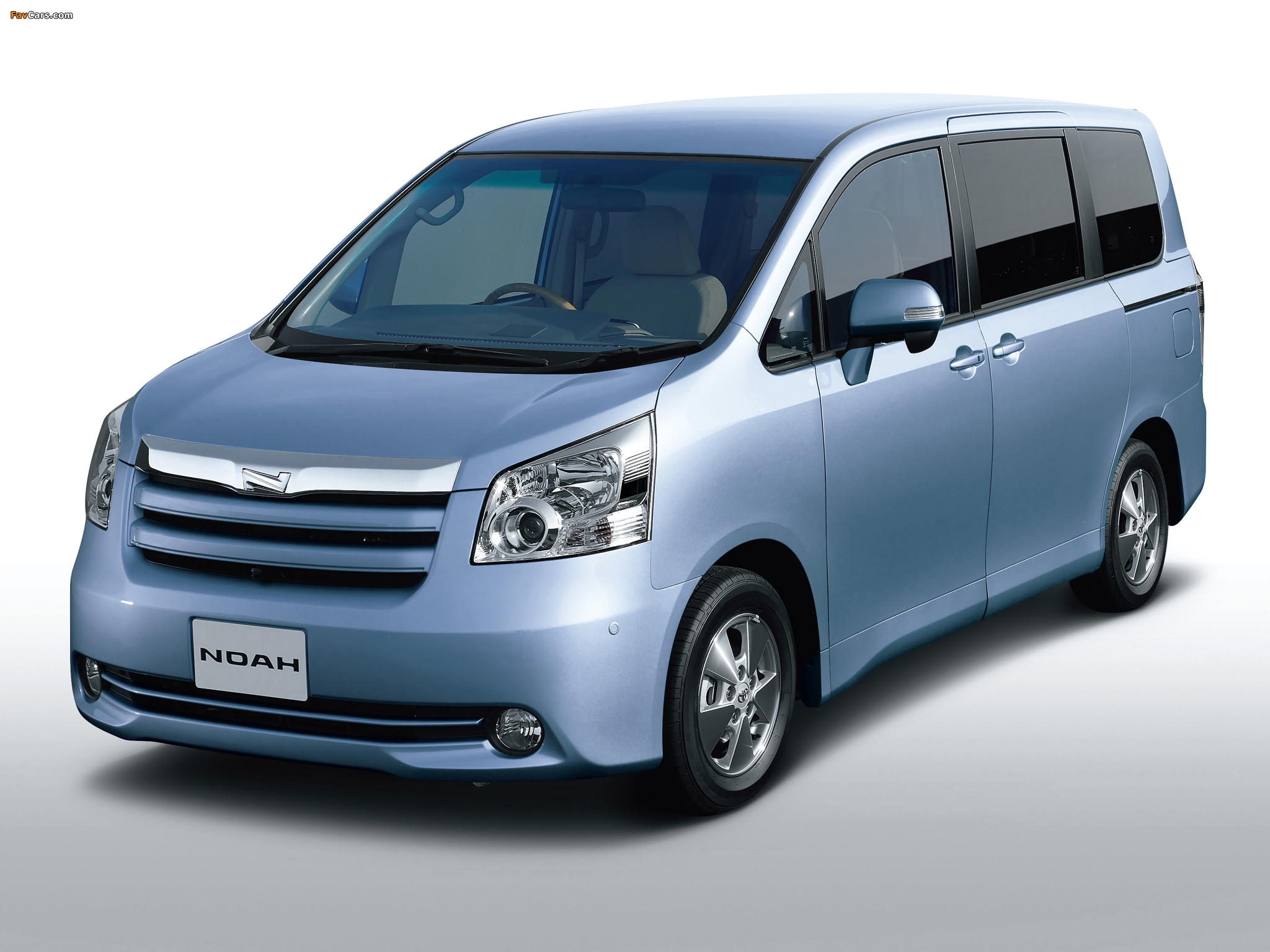 Pictures of Toyota Noah 2007 (2048 x 1536)