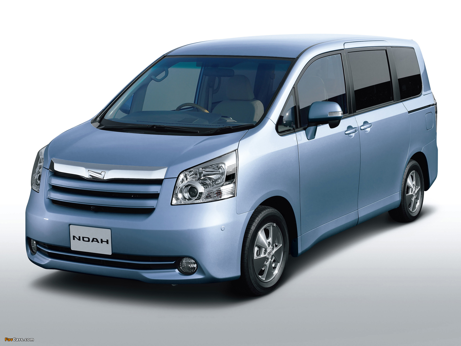 Pictures of Toyota Noah 2007 (1600 x 1200)