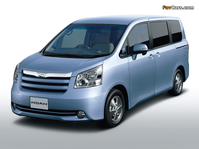 Pictures of Toyota Noah 2007 (640 x 480)