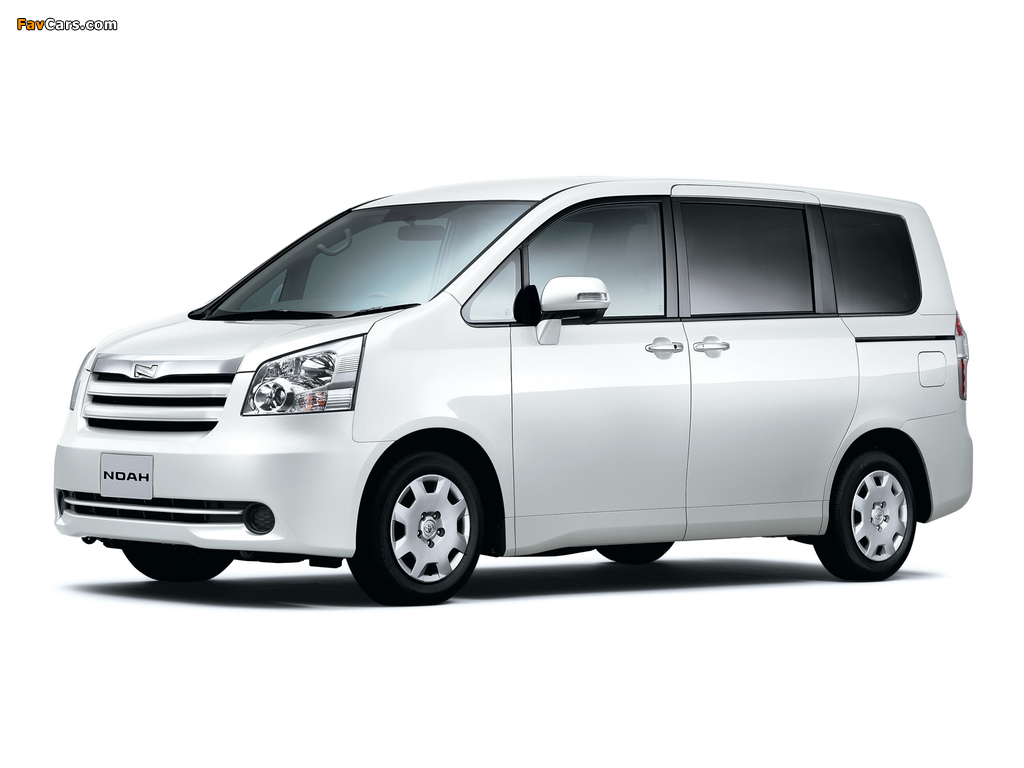 Pictures of Toyota Noah X Smart Edition 2009 (1024 x 768)