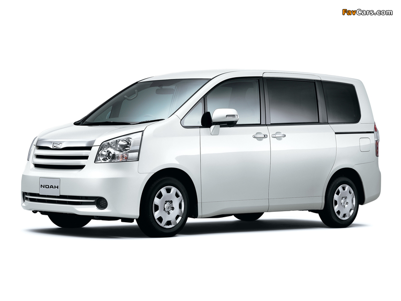 Pictures of Toyota Noah X Smart Edition 2009 (800 x 600)