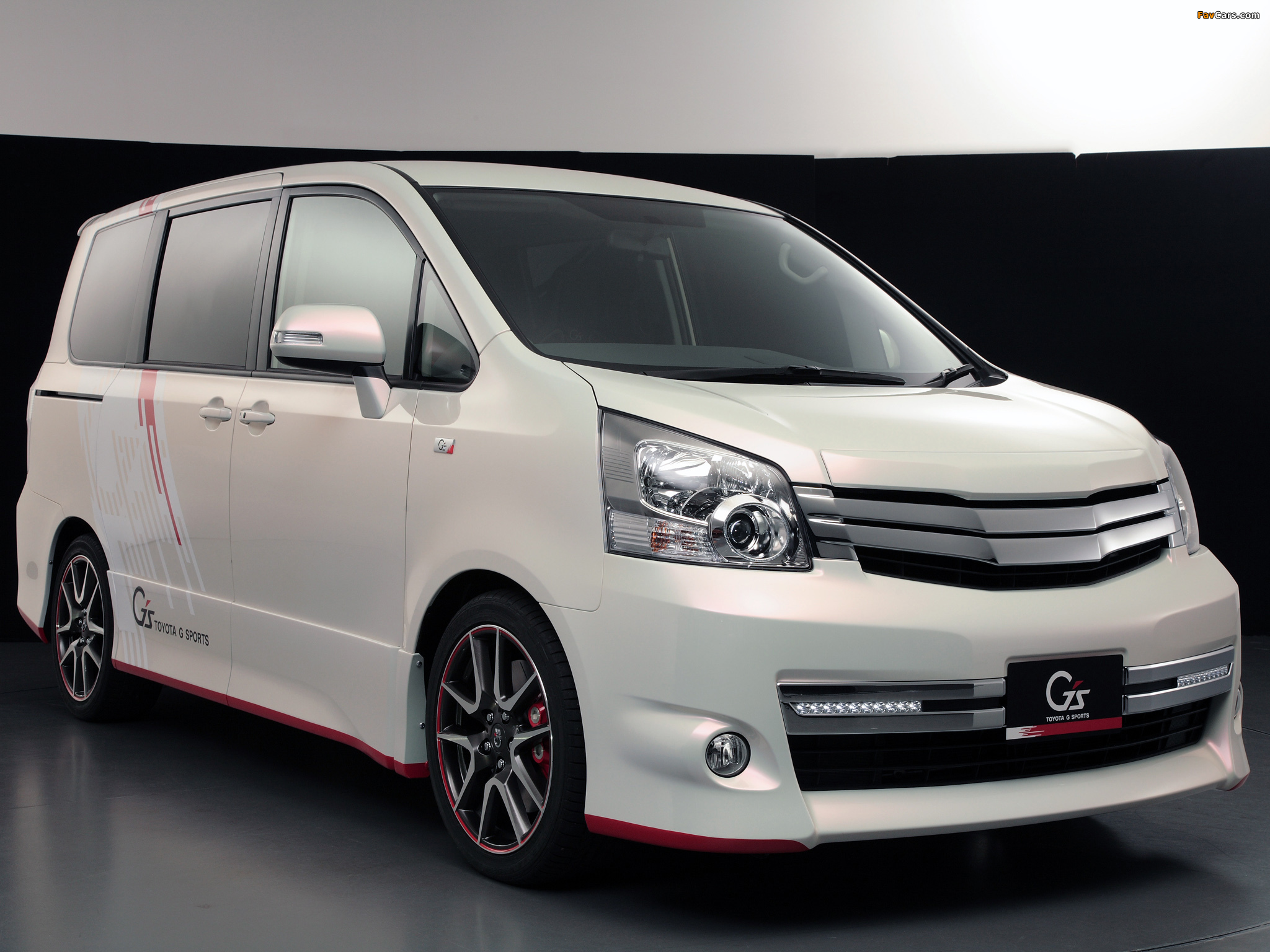 Pictures of Toyota Noah G Sports Concept 2010 (2048 x 1536)