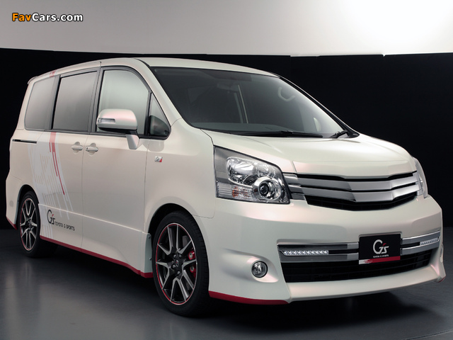Pictures of Toyota Noah G Sports Concept 2010 (640 x 480)