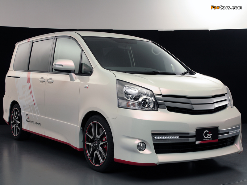 Pictures of Toyota Noah G Sports Concept 2010 (800 x 600)