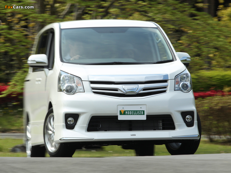 Pictures of Modellista Toyota Noah 2010 (800 x 600)