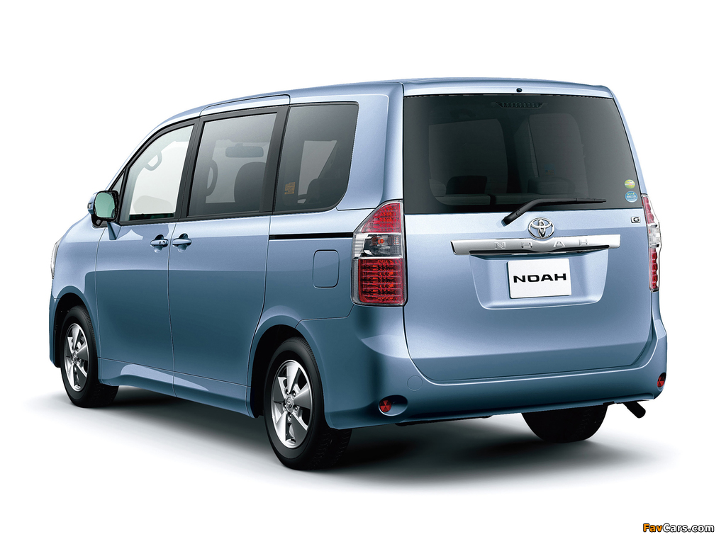 Toyota Noah 2007 pictures (1024 x 768)