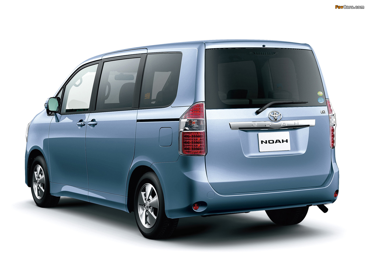 Toyota Noah 2007 pictures (1280 x 960)