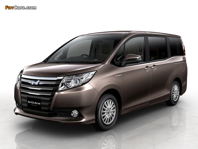 Toyota Noah Concept 2013 pictures (640 x 480)