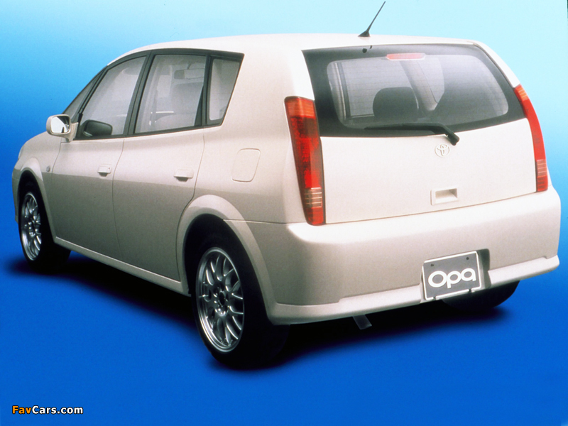 Photos of Toyota Opa (CT10) 2000 (800 x 600)