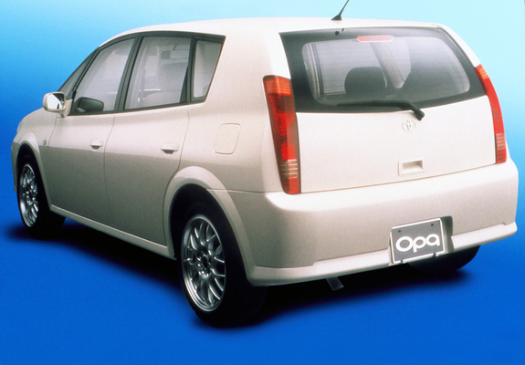 Photos of Toyota Opa (CT10) 2000