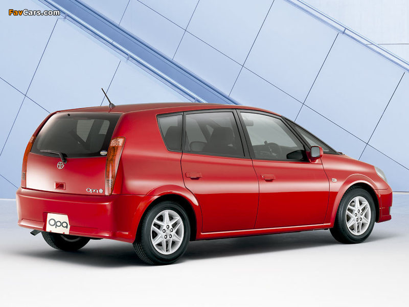 Pictures of Toyota Opa (CT10) 2000–05 (800 x 600)