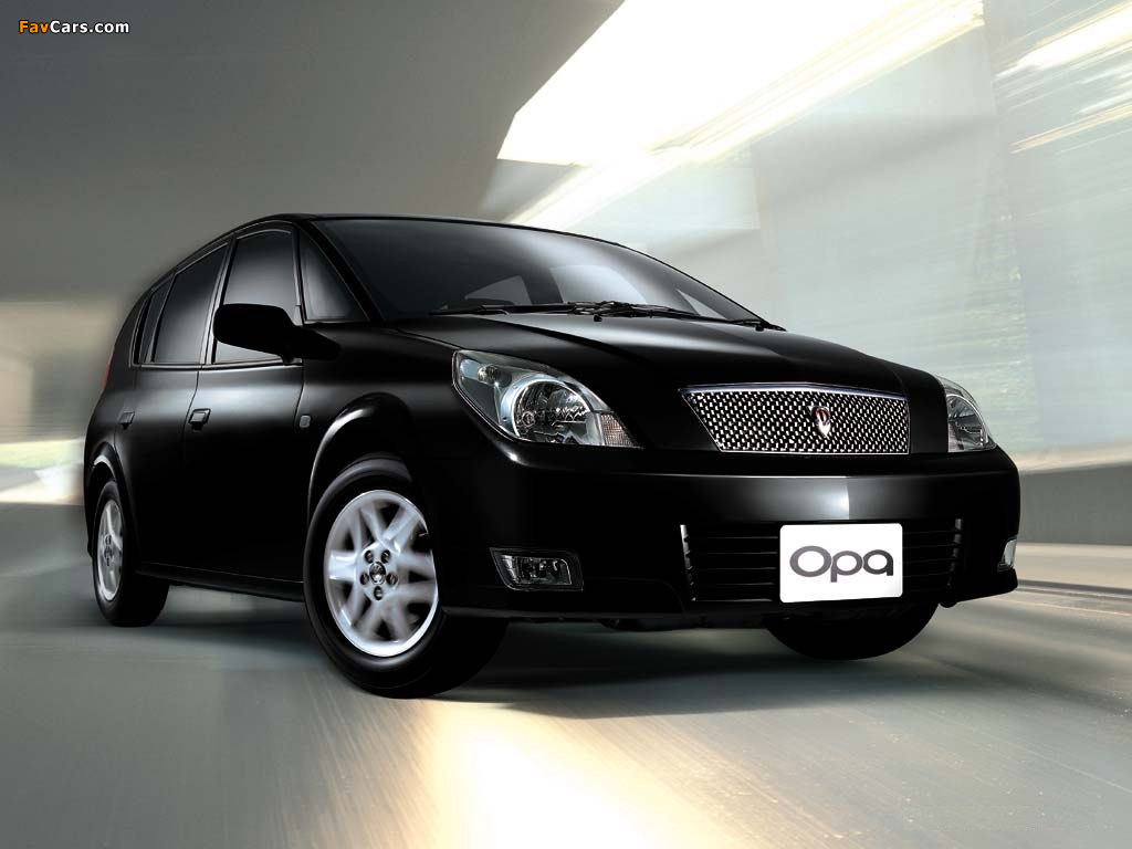 Toyota Opa (CT10) 2000–05 images (1024 x 768)