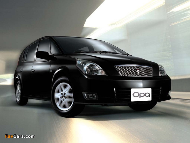 Toyota Opa (CT10) 2000–05 images (640 x 480)