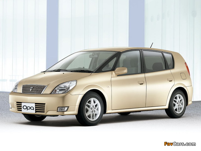Toyota Opa (CT10) 2000–05 pictures (640 x 480)