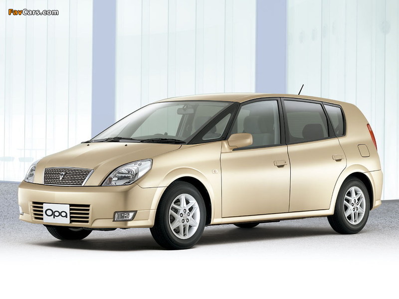 Toyota Opa (CT10) 2000–05 pictures (800 x 600)