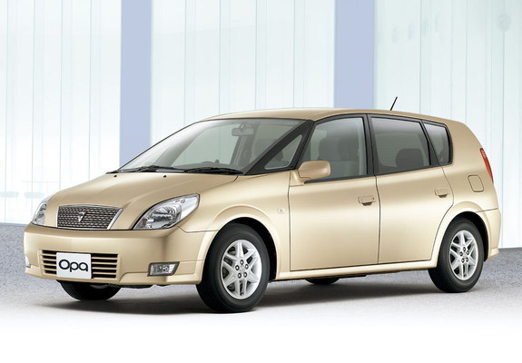 Toyota Opa (CT10) 2000–05 pictures