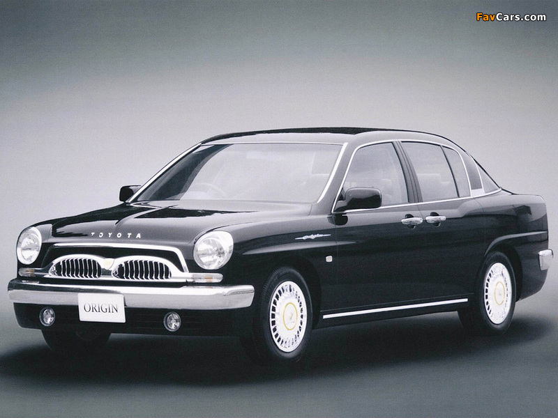 Pictures of Toyota Origin (JCG17) 2000 (800 x 600)