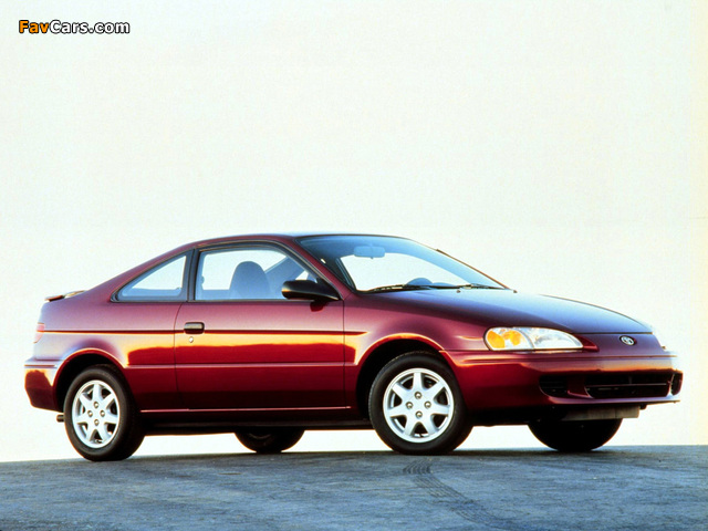 Images of Toyota Paseo US-spec 1995–99 (640 x 480)