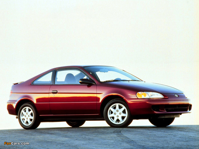Images of Toyota Paseo US-spec 1995–99 (800 x 600)
