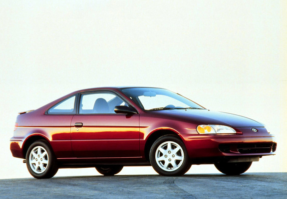 Images of Toyota Paseo US-spec 1995–99