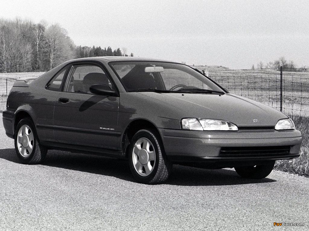 Photos of Toyota Paseo US-spec 1991 (1024 x 768)