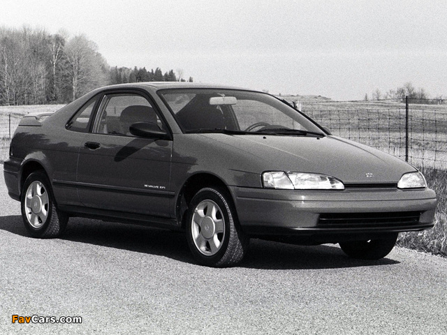 Photos of Toyota Paseo US-spec 1991 (640 x 480)