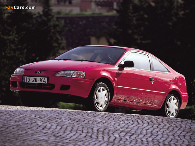 Photos of Toyota Paseo 1995–99 (640 x 480)