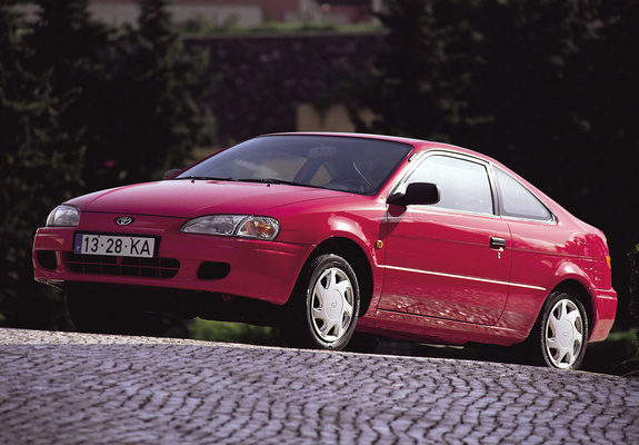 Photos of Toyota Paseo 1995–99